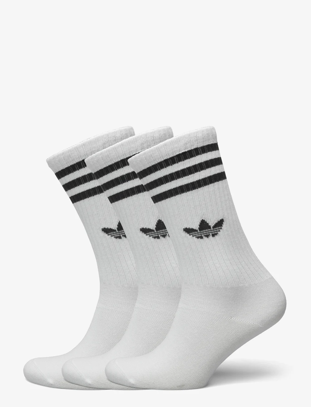 adidas Originals - HIGH CREW SOCK - sportstrømper - white - 0