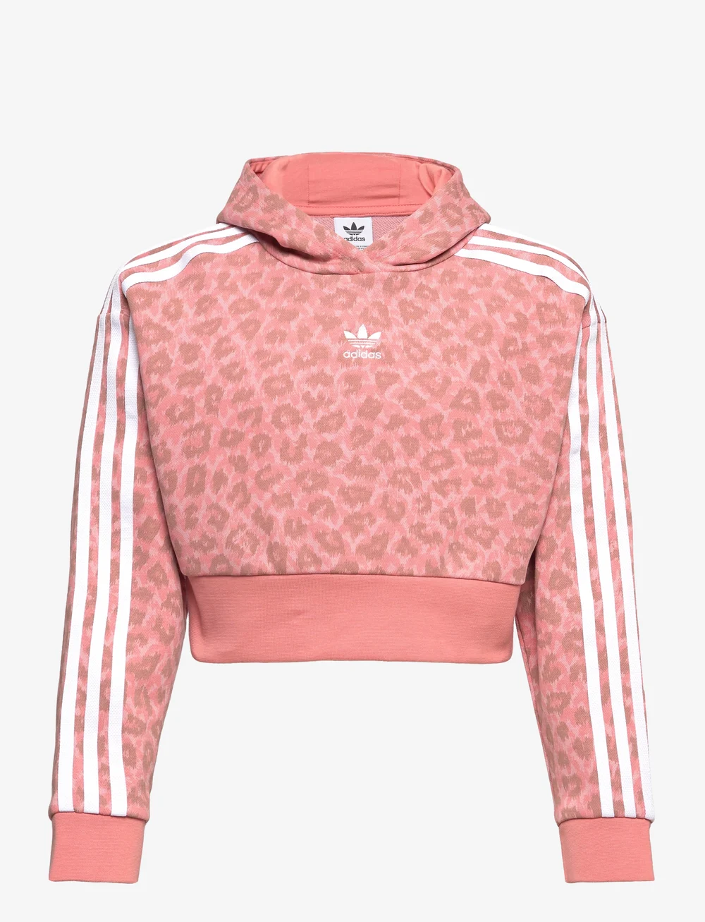 adidas Originals Crop Hoodie Hoodies Boozt