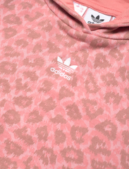 adidas Originals - CROP HOODIE - džemperiai su gobtuvu - wonmau/multco/white - 2