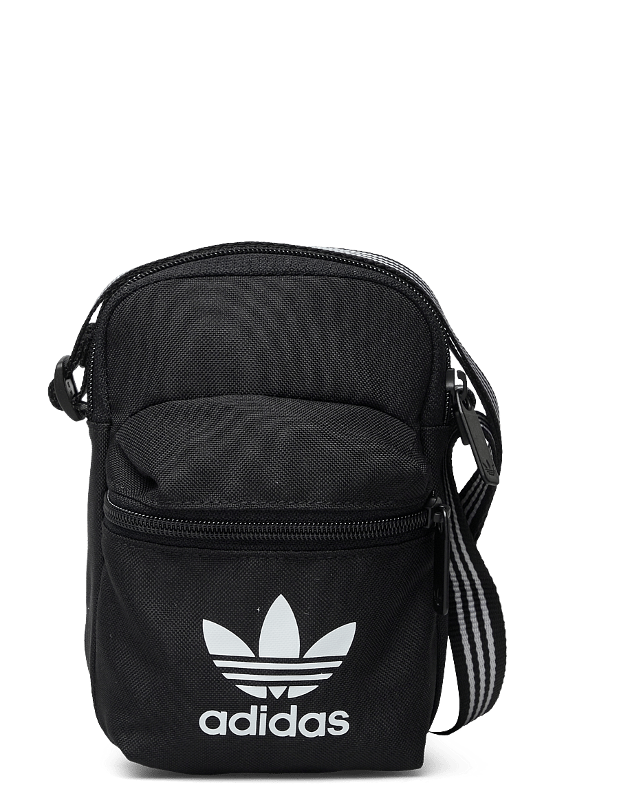 adidas Originals - AC FESTIVAL BAG - sacoches bandoulière & bananes - black - 0