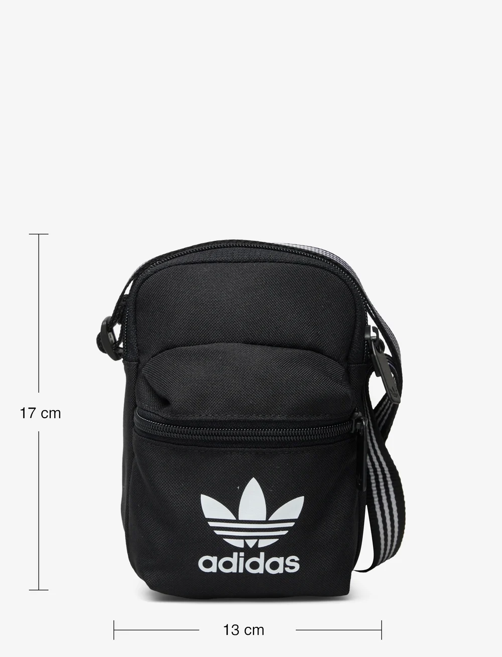 adidas Originals - AC FESTIVAL BAG - handtaschen & bauchtaschen - black - 5