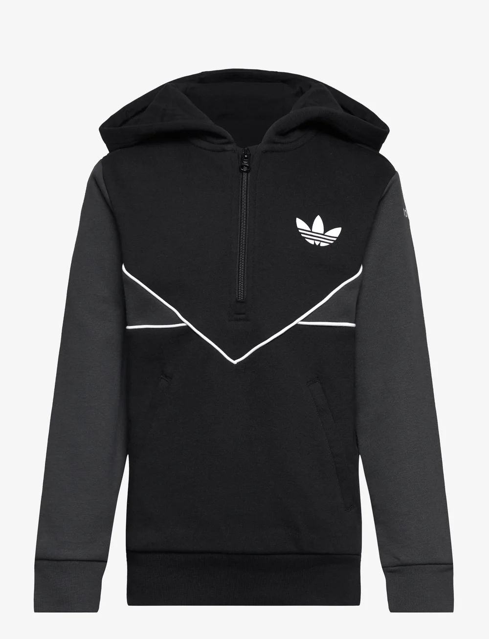Adidas half top zip hoodie