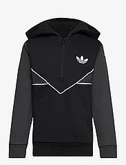 adidas Originals - Adicolor Half-Zip Hoodie - hoodies - black - 0