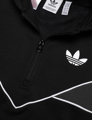 adidas Originals - Adicolor Half-Zip Hoodie - hoodies - black - 2