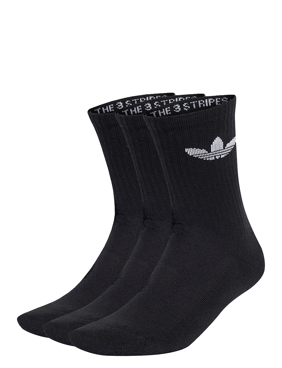 adidas Originals - TR CREW S 3P - sportstrømper - black - 0