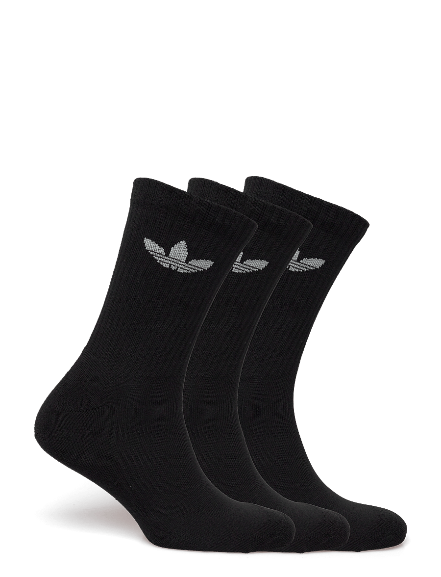 adidas Originals - TR CREW S 3P - sportstrømper - black - 1