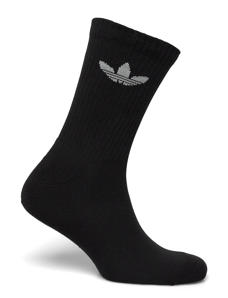 adidas Originals - TR CREW S 3P - sportstrømper - black - 3
