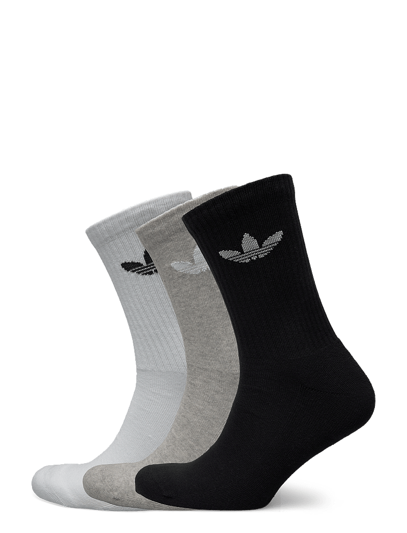 adidas Originals - TR CREW S 3P - träningsstrumpor - white/mgreyh/black - 0