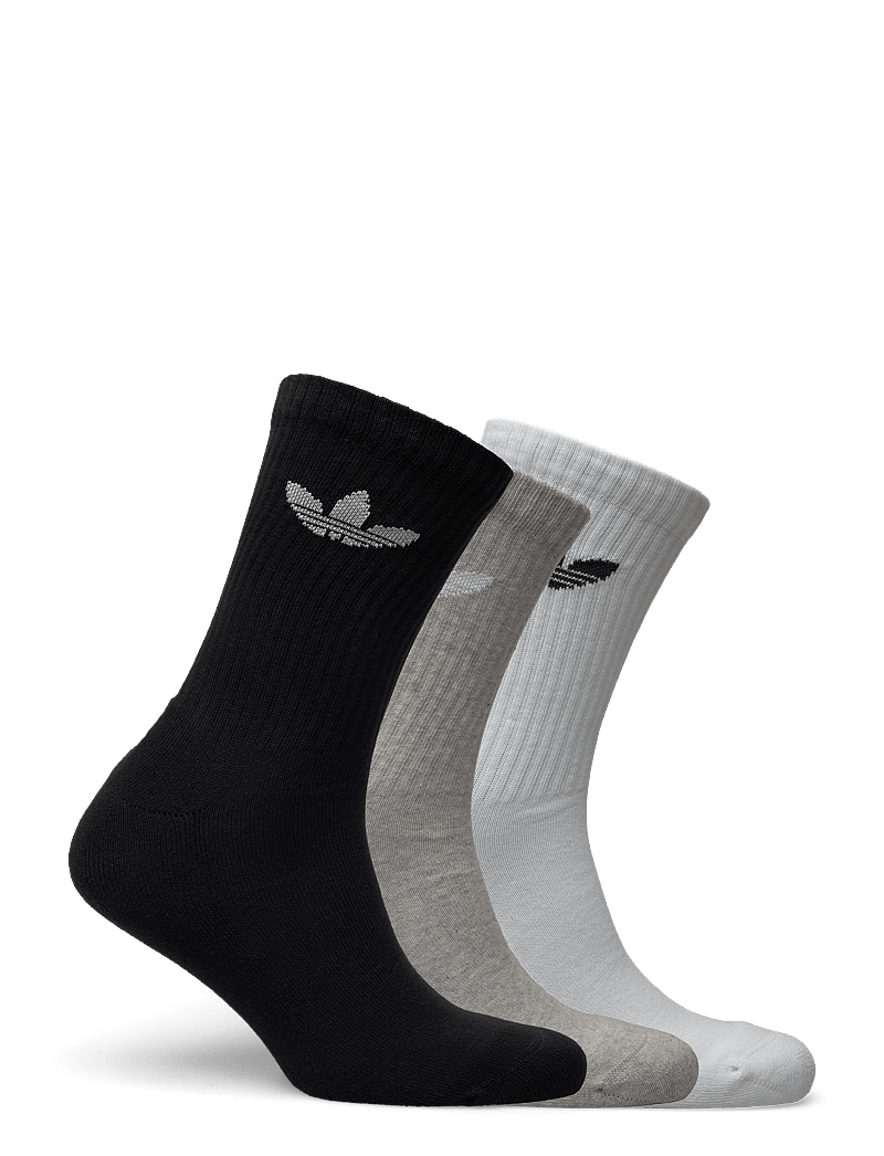 adidas Originals - TR CREW S 3P - träningsstrumpor - white/mgreyh/black - 1