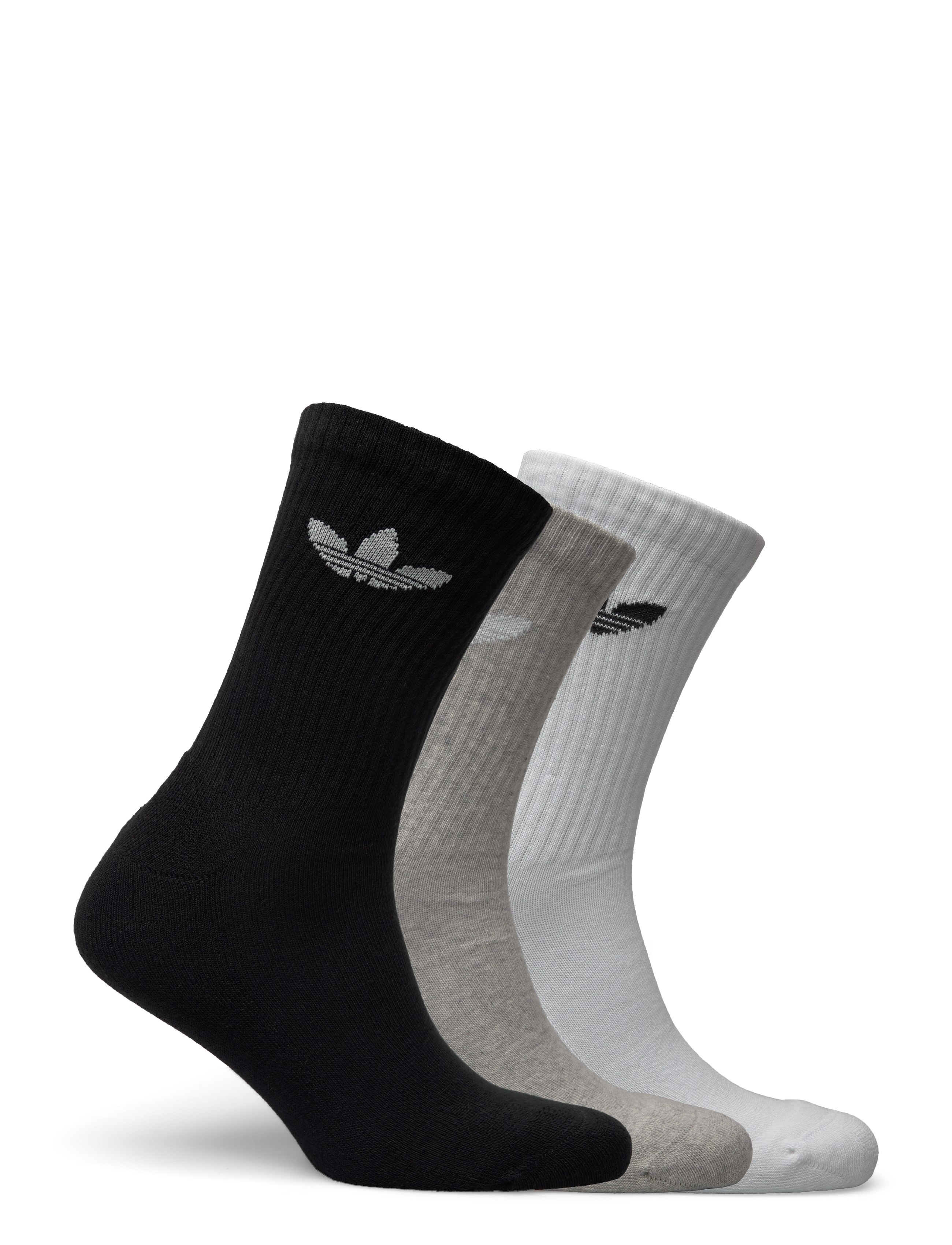 adidas Originals - TR CREW S 3P - sportstrømper - white/mgreyh/black - 1