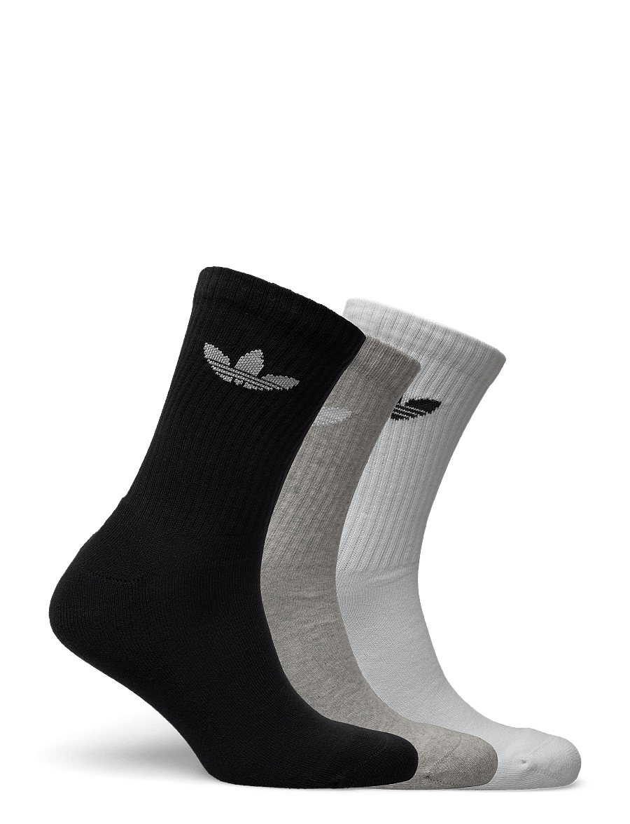 adidas Originals - TR CREW S 3P - sportstrømper - white/mgreyh/black - 1