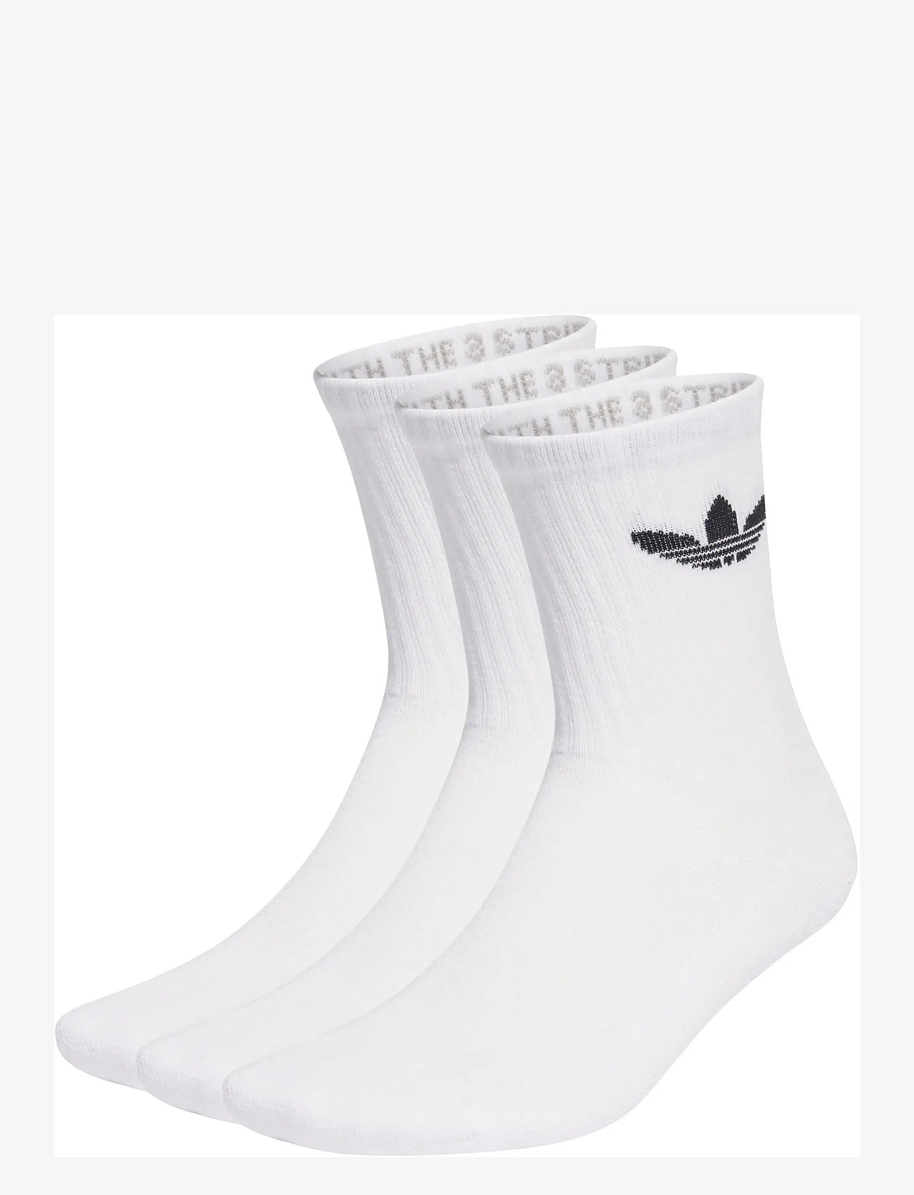 adidas Originals - TR CREW S 3P - sportstrømper - white - 0
