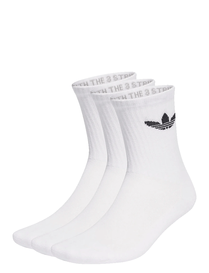 adidas Originals - TR CREW S 3P - sportstrømper - white - 0