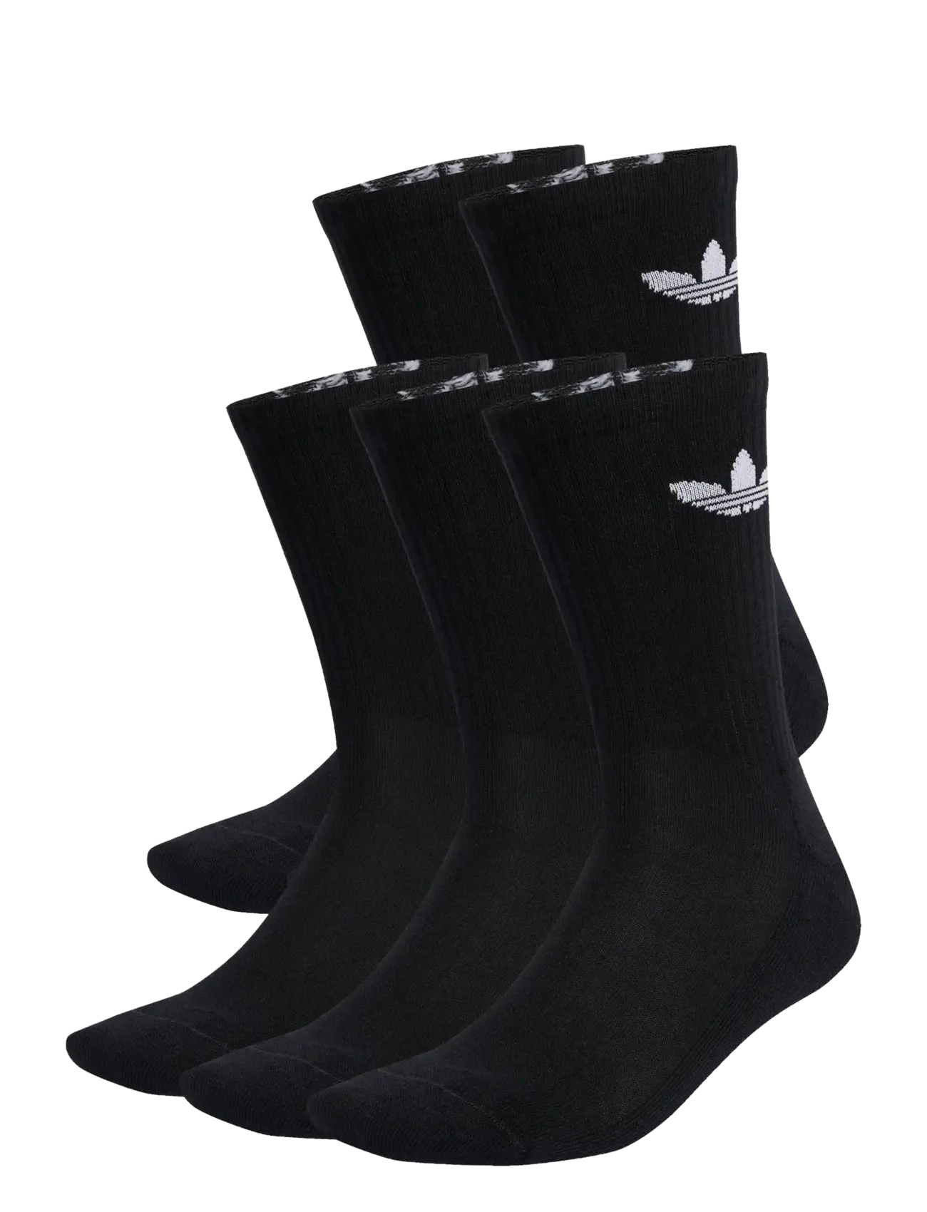 adidas Originals TR CREW S 6P - adidas Originals - BLACK / black
