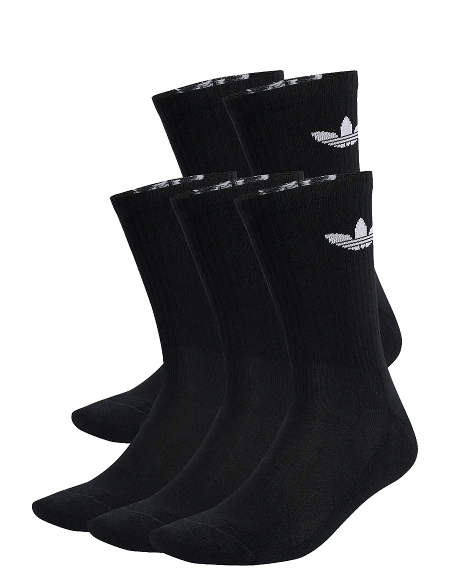 adidas Originals - TR CREW S 6P - strümpfe - black - 0