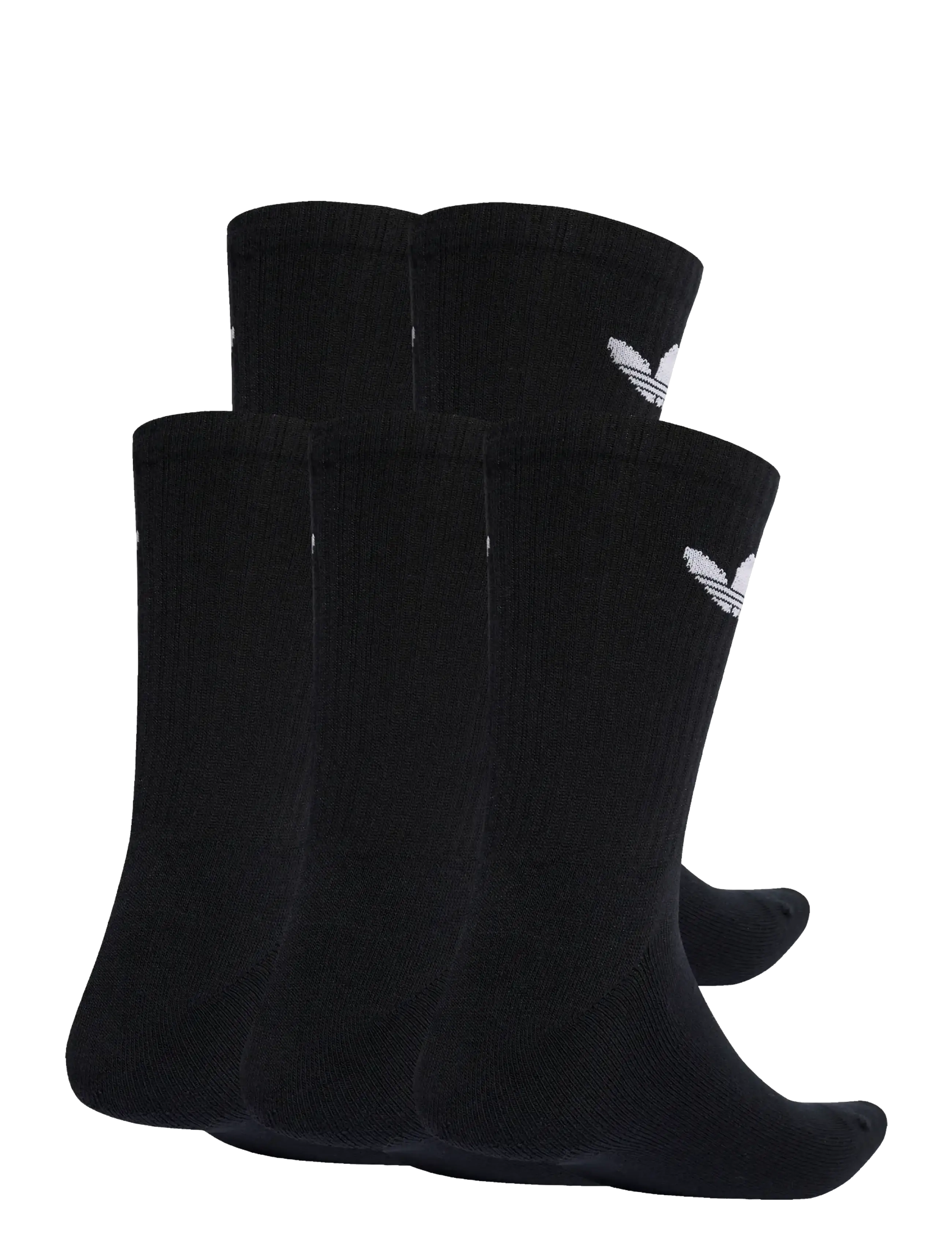 adidas Originals - TR CREW S 6P - sportstrømper - black - 1