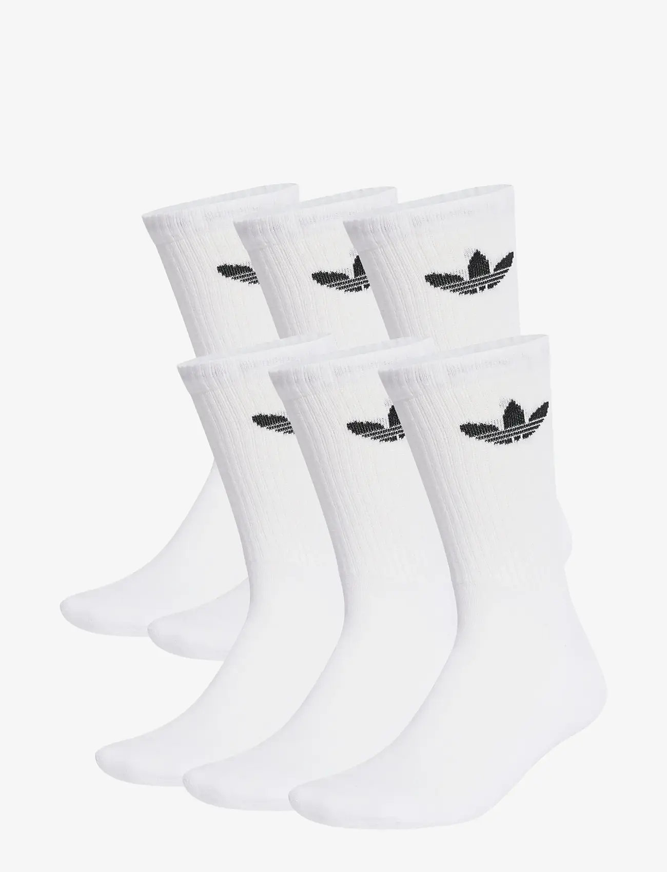 adidas Originals - TR CREW S 6P - sportsocken - white - 0
