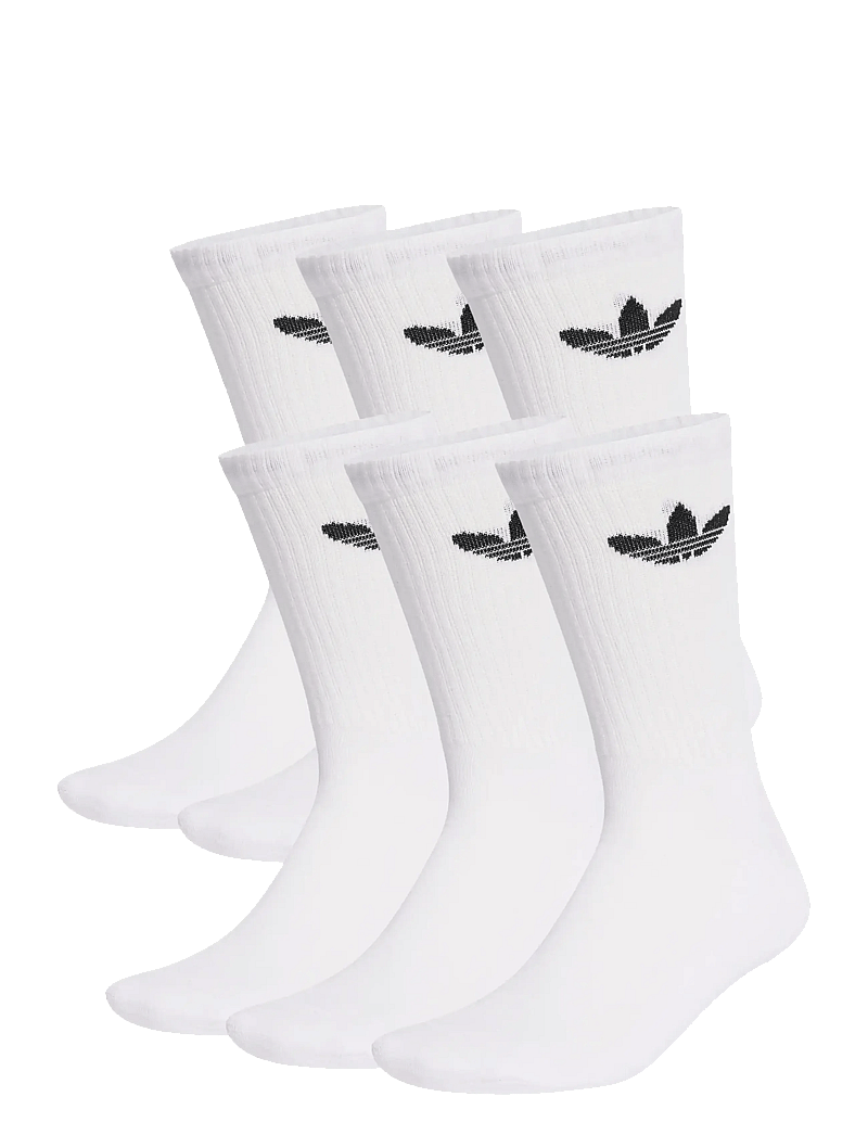 adidas Originals - TR CREW S 6P - strümpfe - white - 0