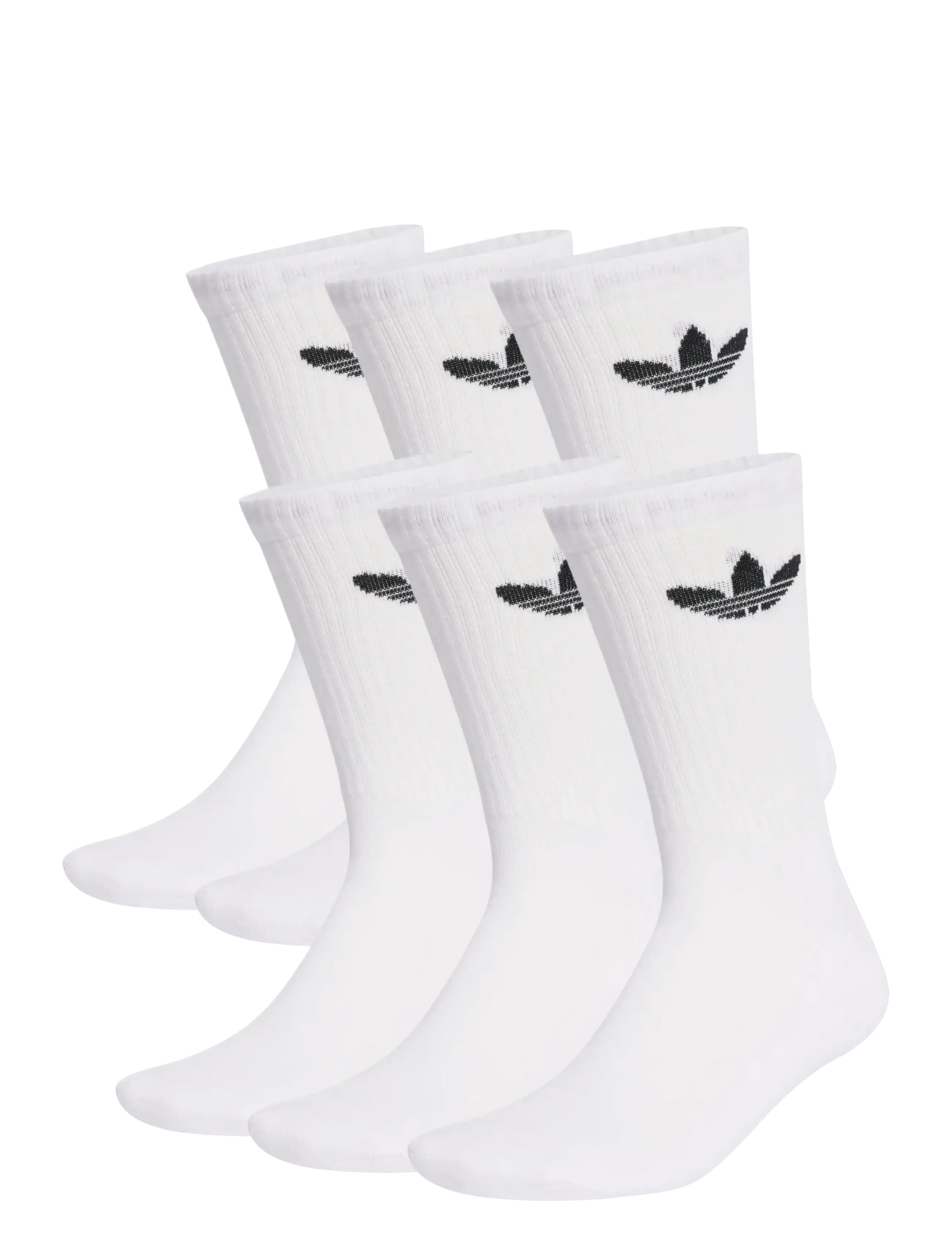 adidas Originals - TR CREW S 6P - skarpety sportowe - white - 0