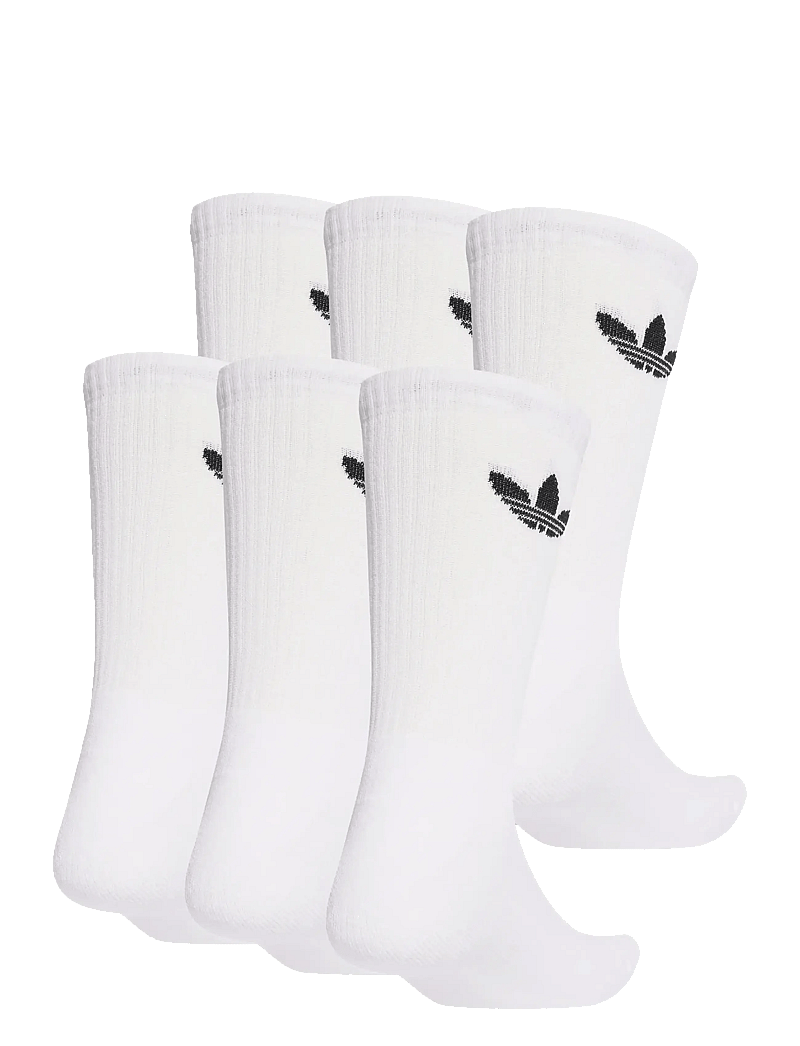 adidas Originals - TR CREW S 6P - strümpfe - white - 1