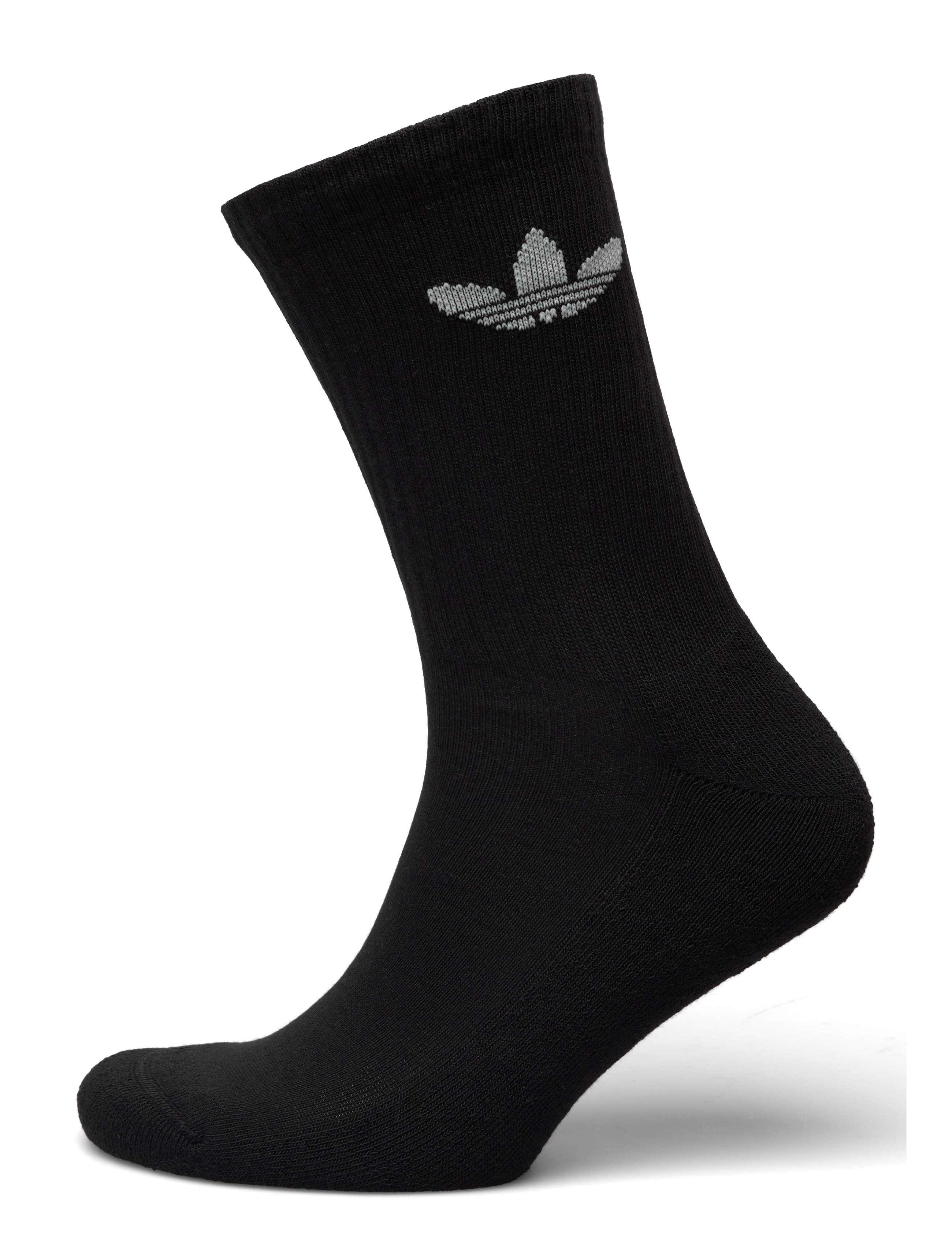 adidas Originals - TR CREW S 6P - sportstrømper - black/white/mgreyh - 1