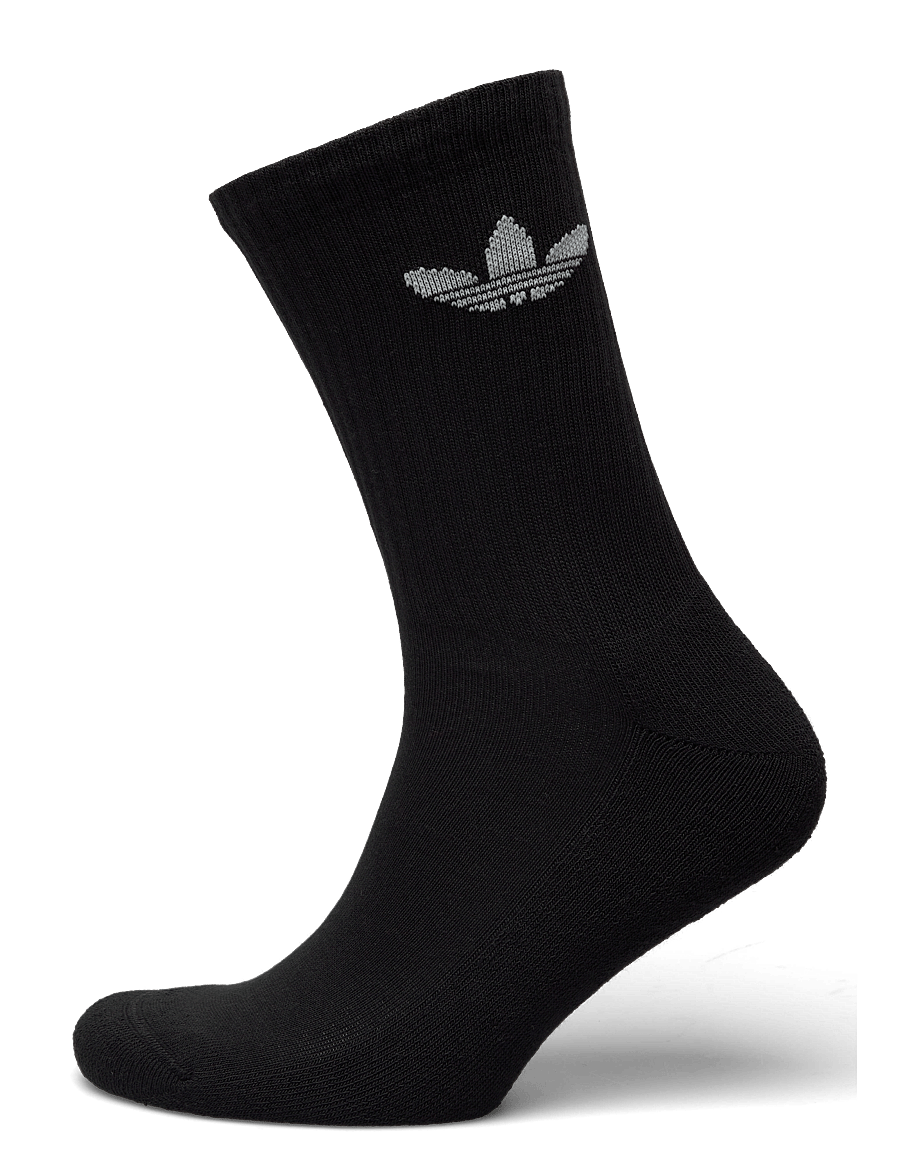 adidas Originals - TR CREW S 6P - strümpfe - black/white/mgreyh - 1