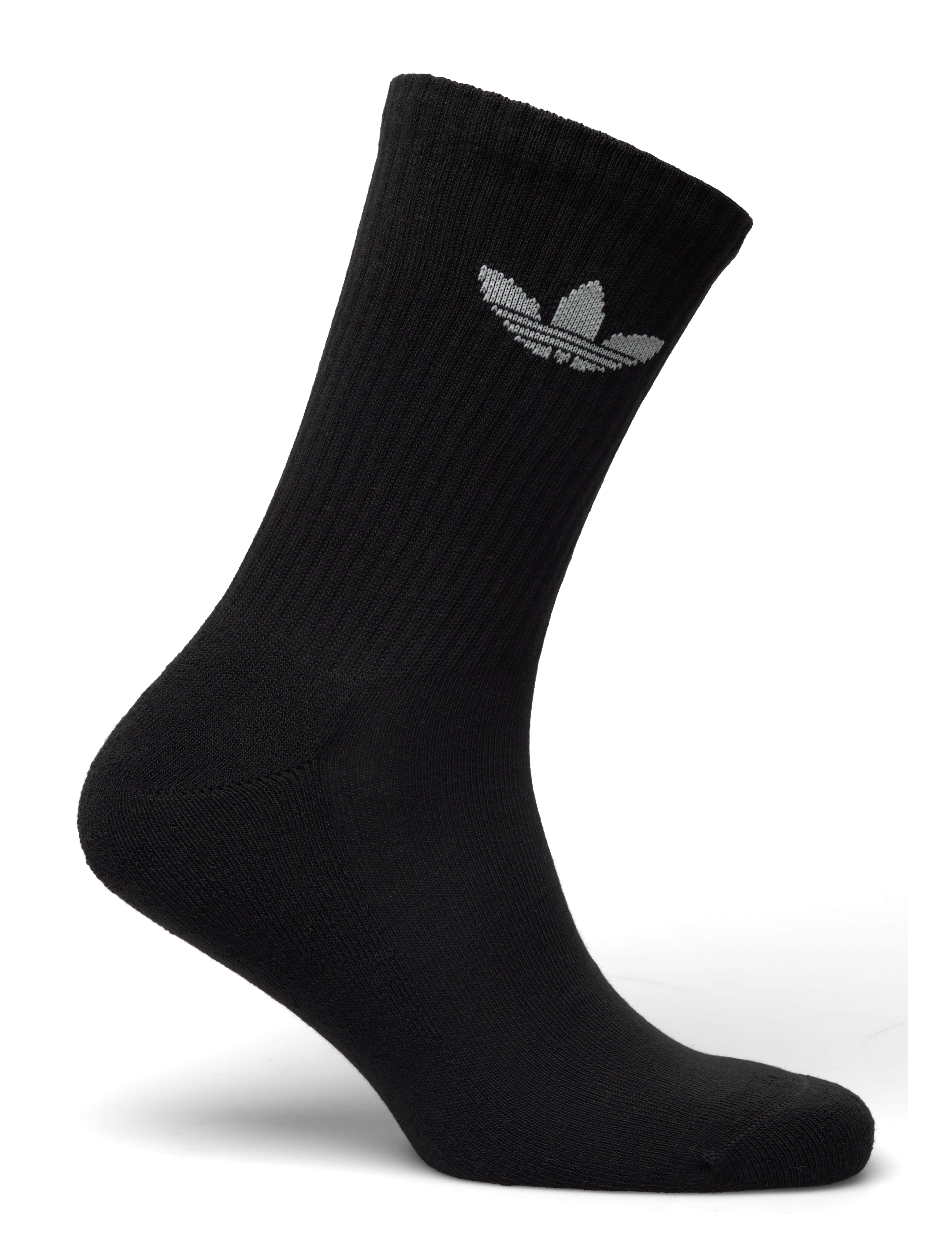 adidas Originals - TR CREW S 6P - sportstrømper - black/white/mgreyh - 2
