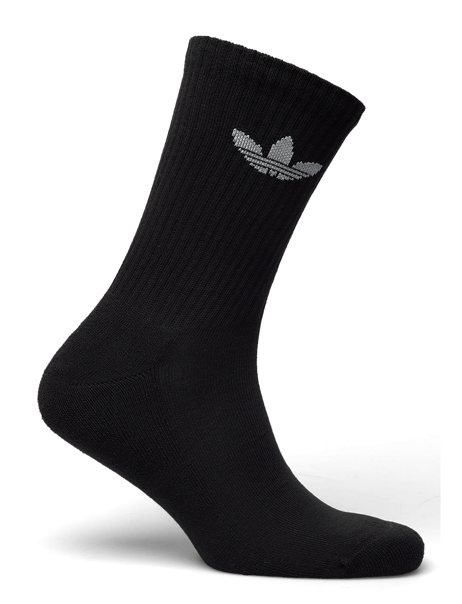 adidas Originals - TR CREW S 6P - strümpfe - black/white/mgreyh - 2
