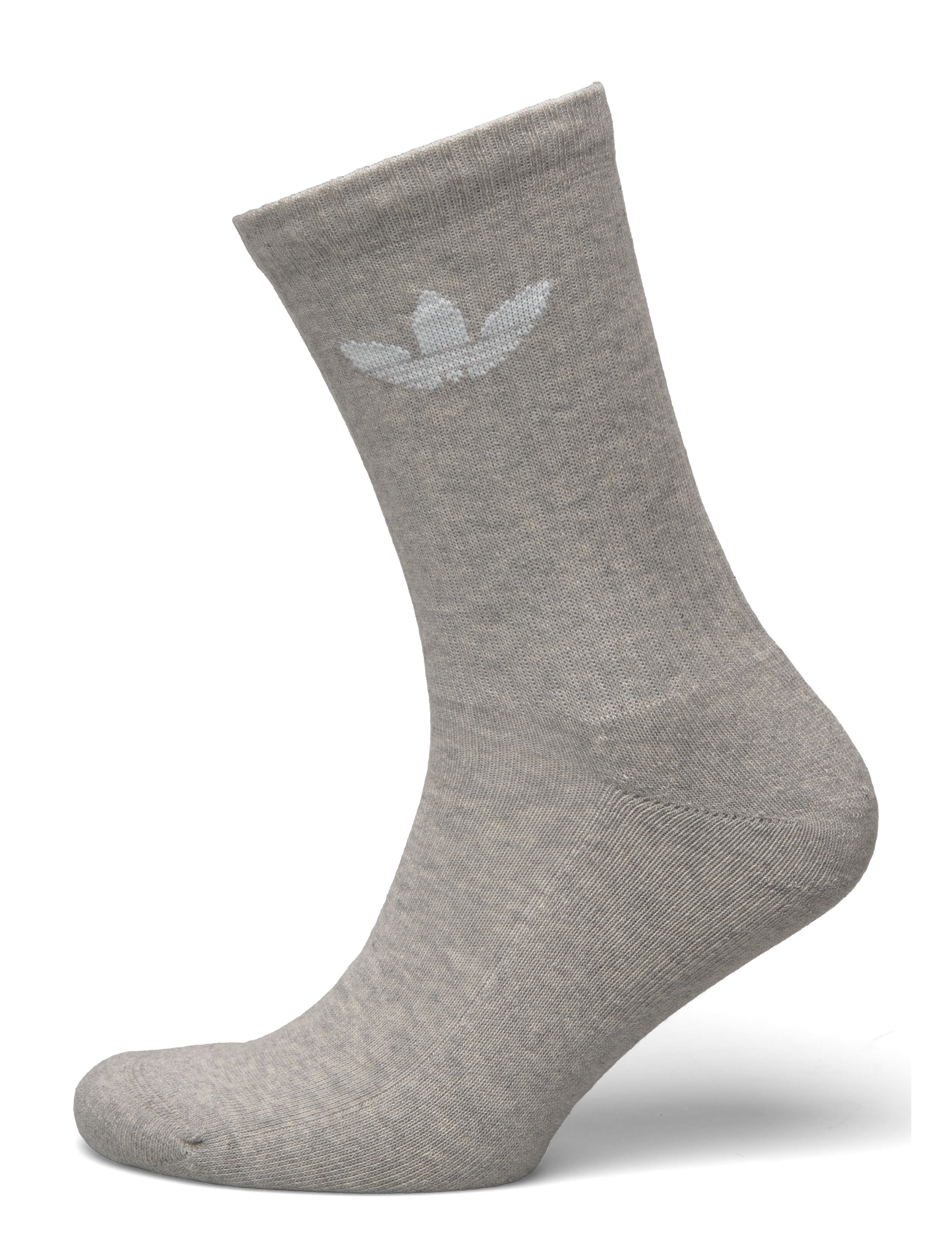 adidas Originals - TR CREW S 6P - sportstrømper - black/white/mgreyh - 3