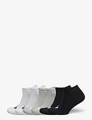 adidas Originals - TREFOIL LINER SOCK 6 PAIR PACK - lägsta priserna - white/mgreyh/black - 0