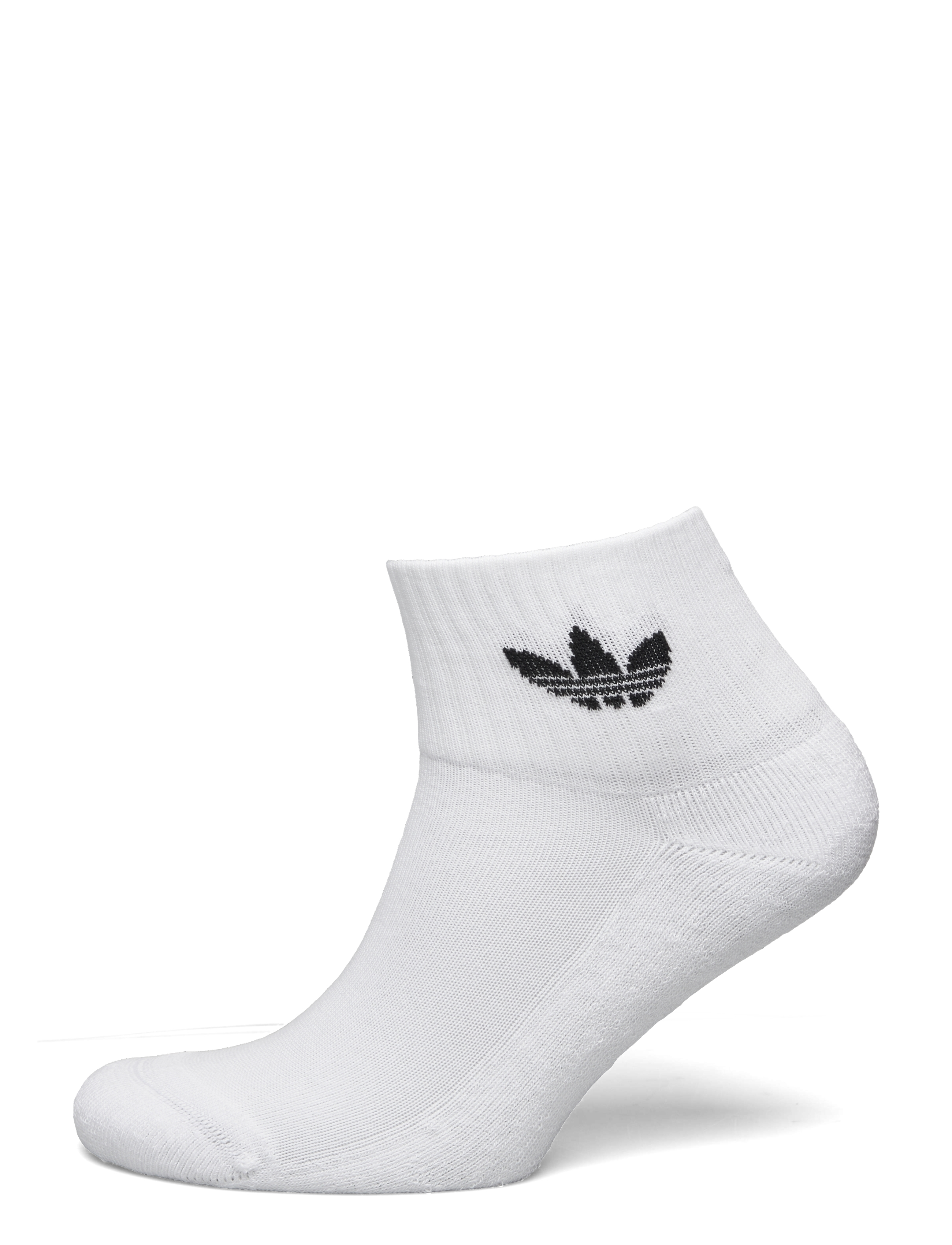 adidas Originals - 1/4 SOCKS 6P - kousen - white - 1