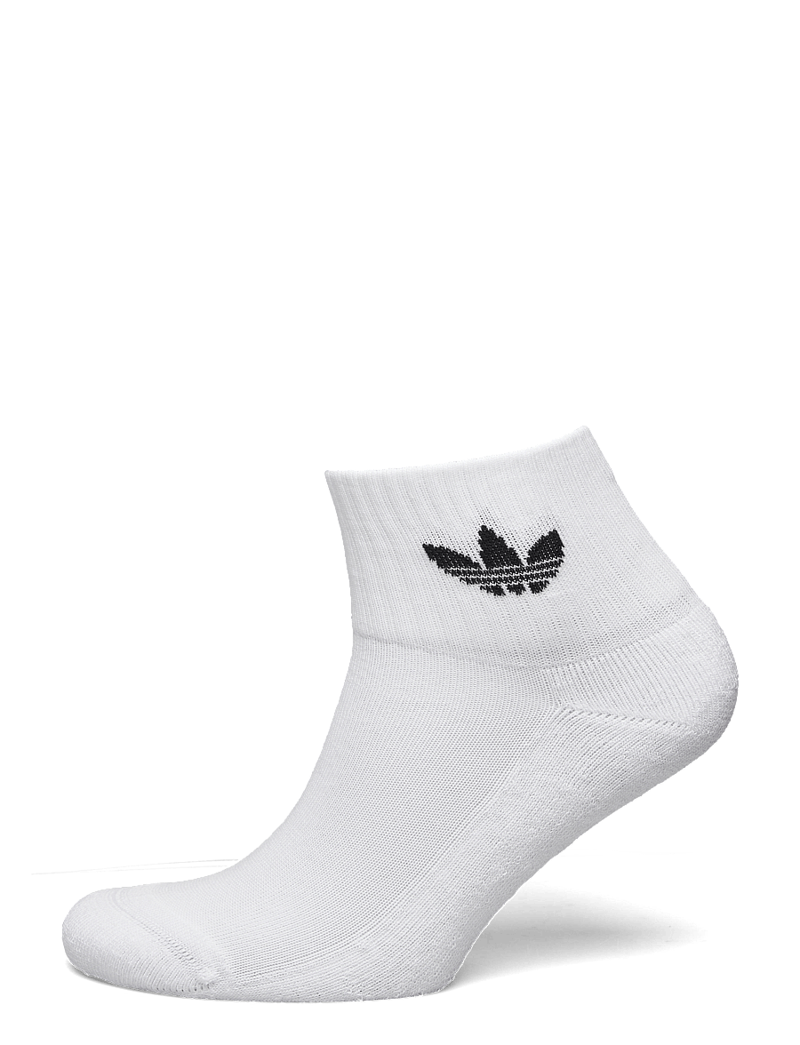 adidas Originals - 1/4 SOCKS 6P - kousen - white - 1