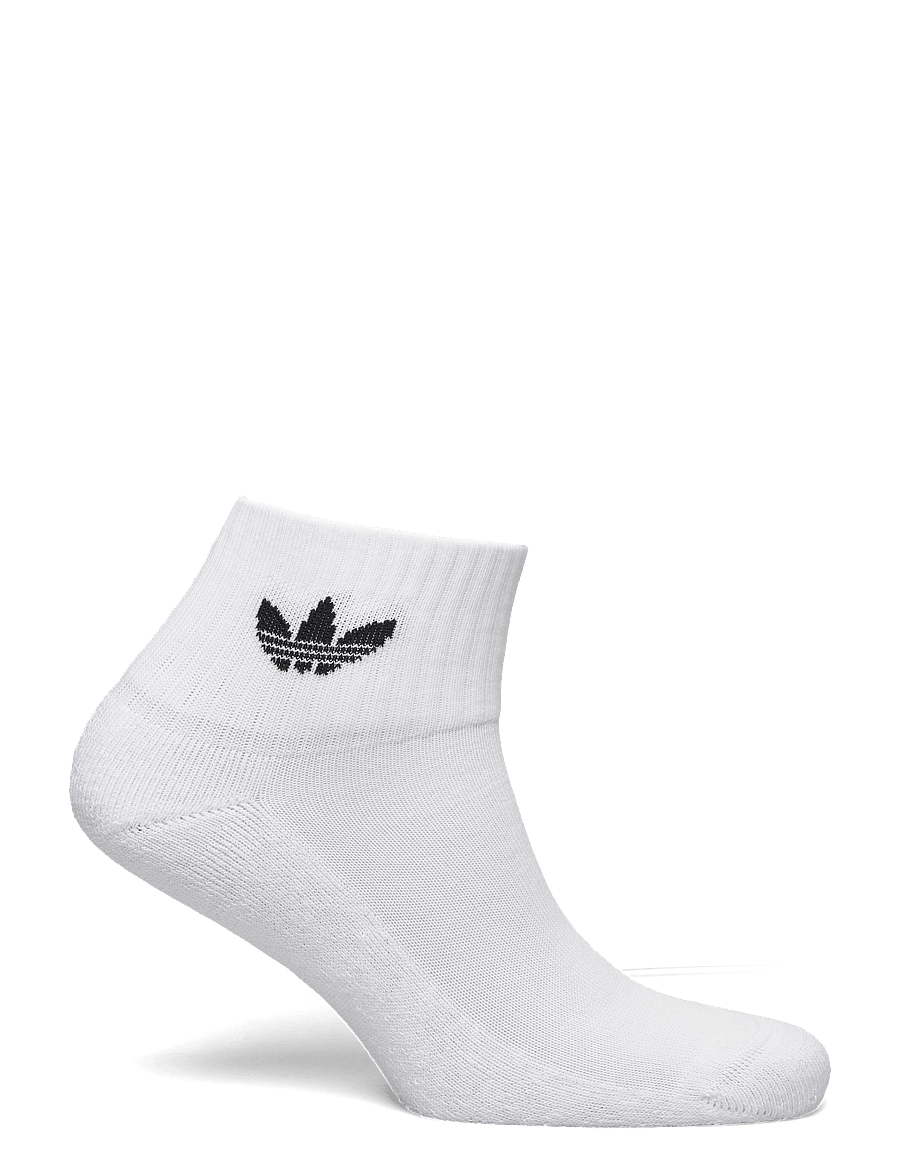 adidas Originals - 1/4 SOCKS 6P - kousen - white - 2