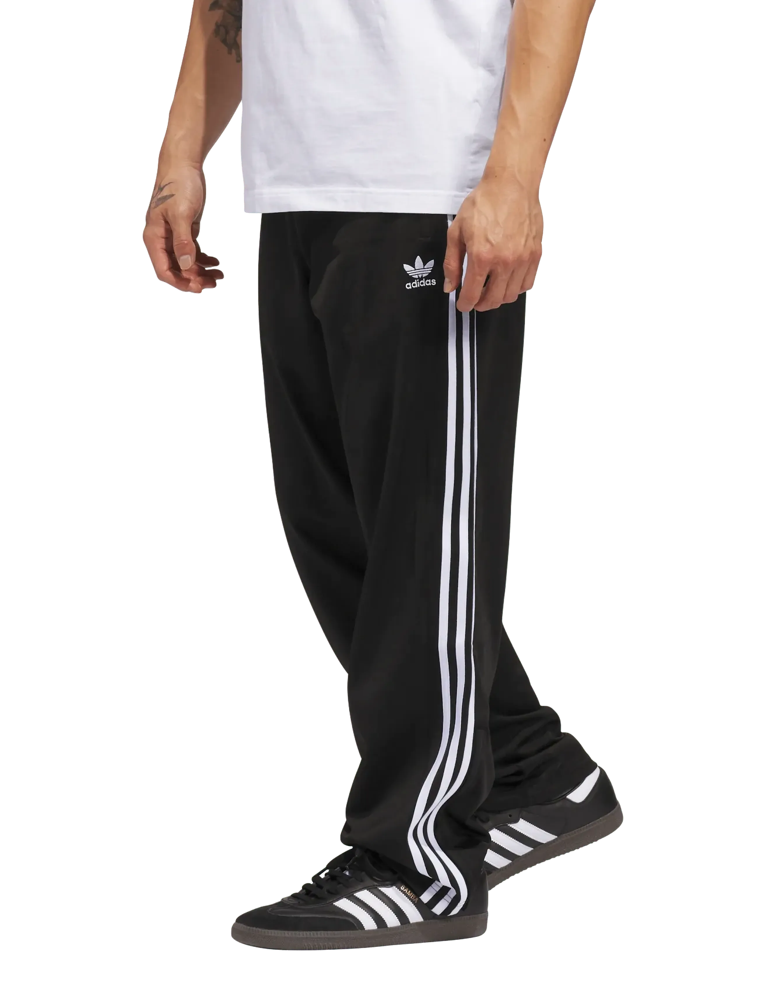 adidas Originals - FIREBIRD TP - püksid - black/white - 5