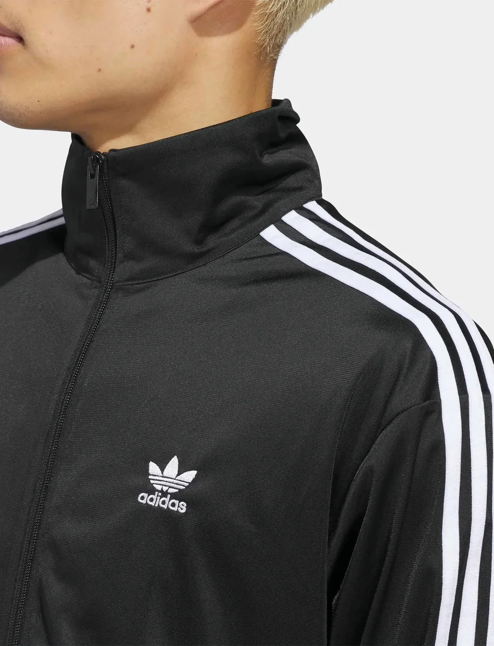 adidas Originals - FIREBIRD TT - sportjacken - black/white - 0