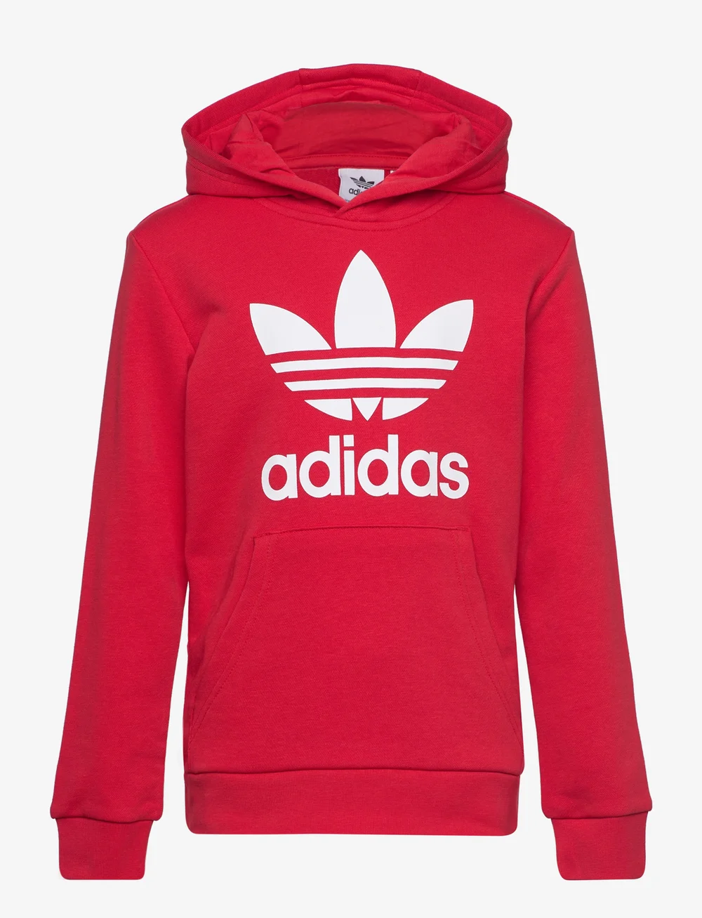 Adidas originals trefoil top hoodie - women's