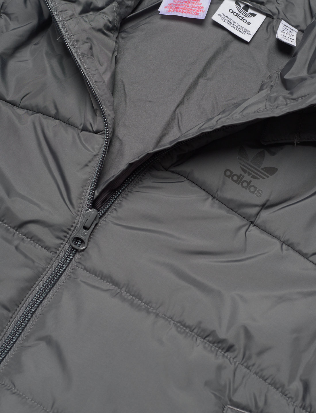 Adidas originals grey jacket hot sale