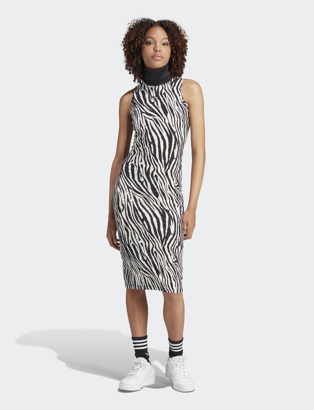 Adidas animal print shop dress