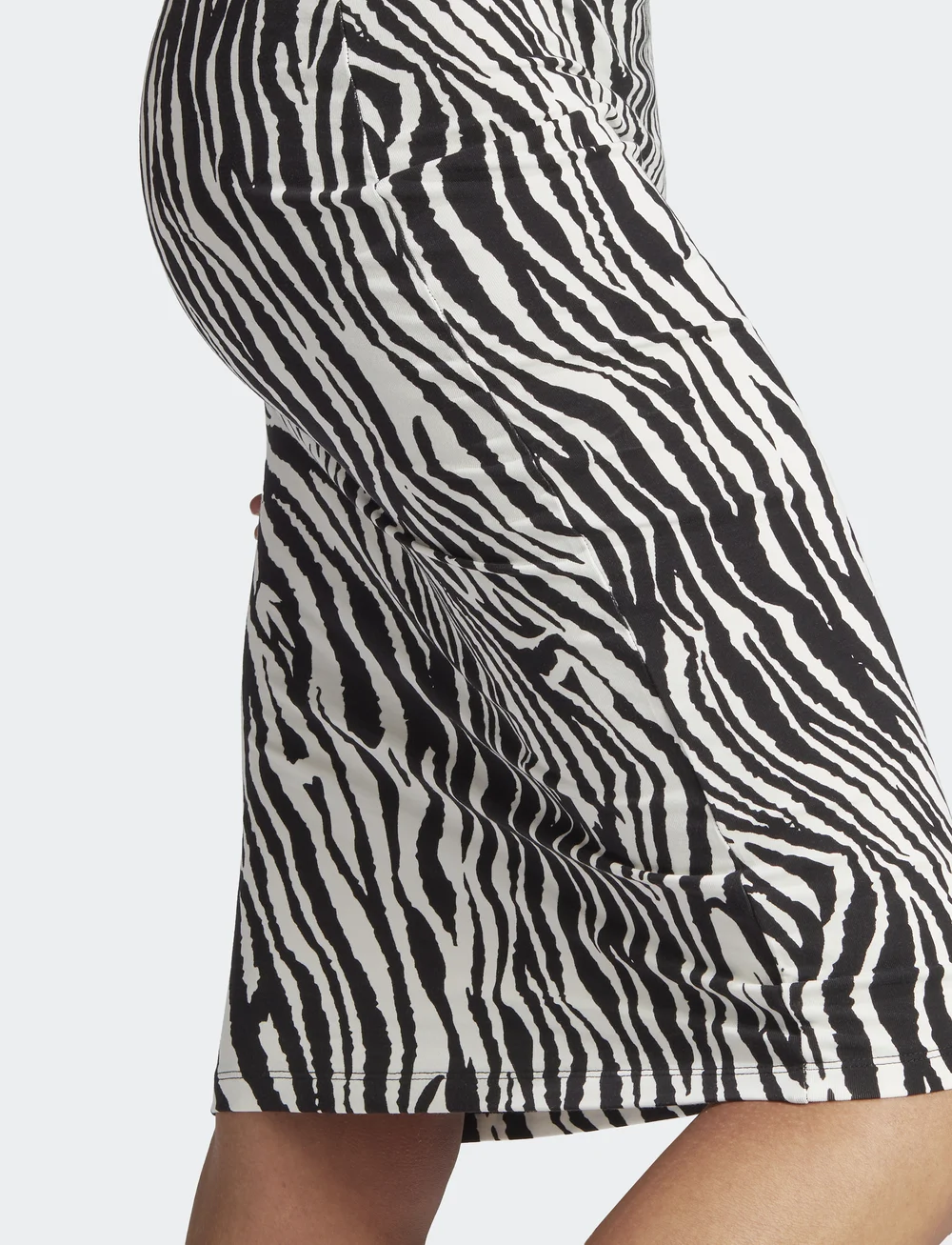 Adidas zebra dress hotsell