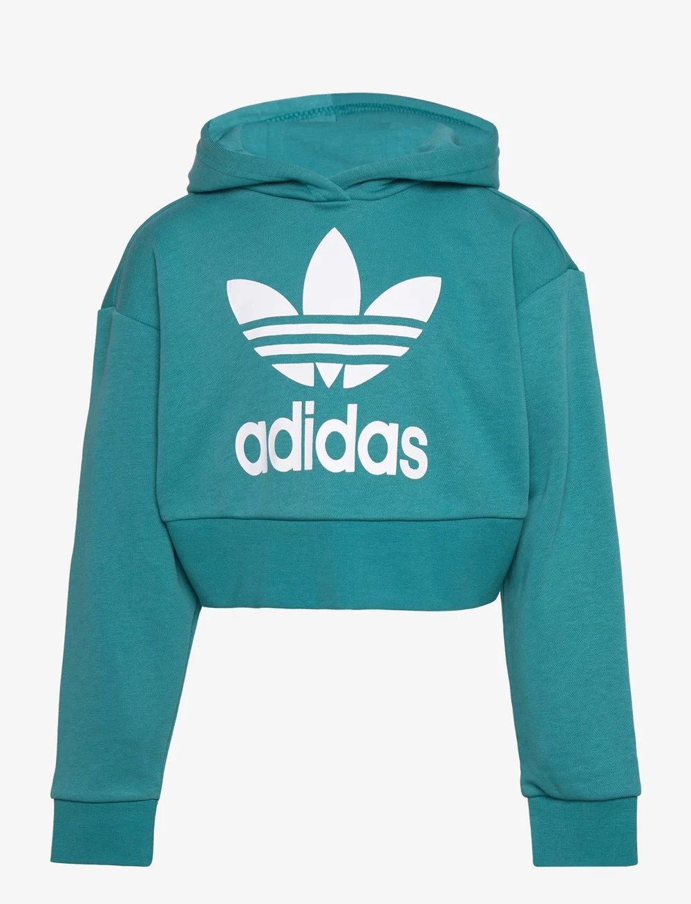 Adidas pullover cropped best sale