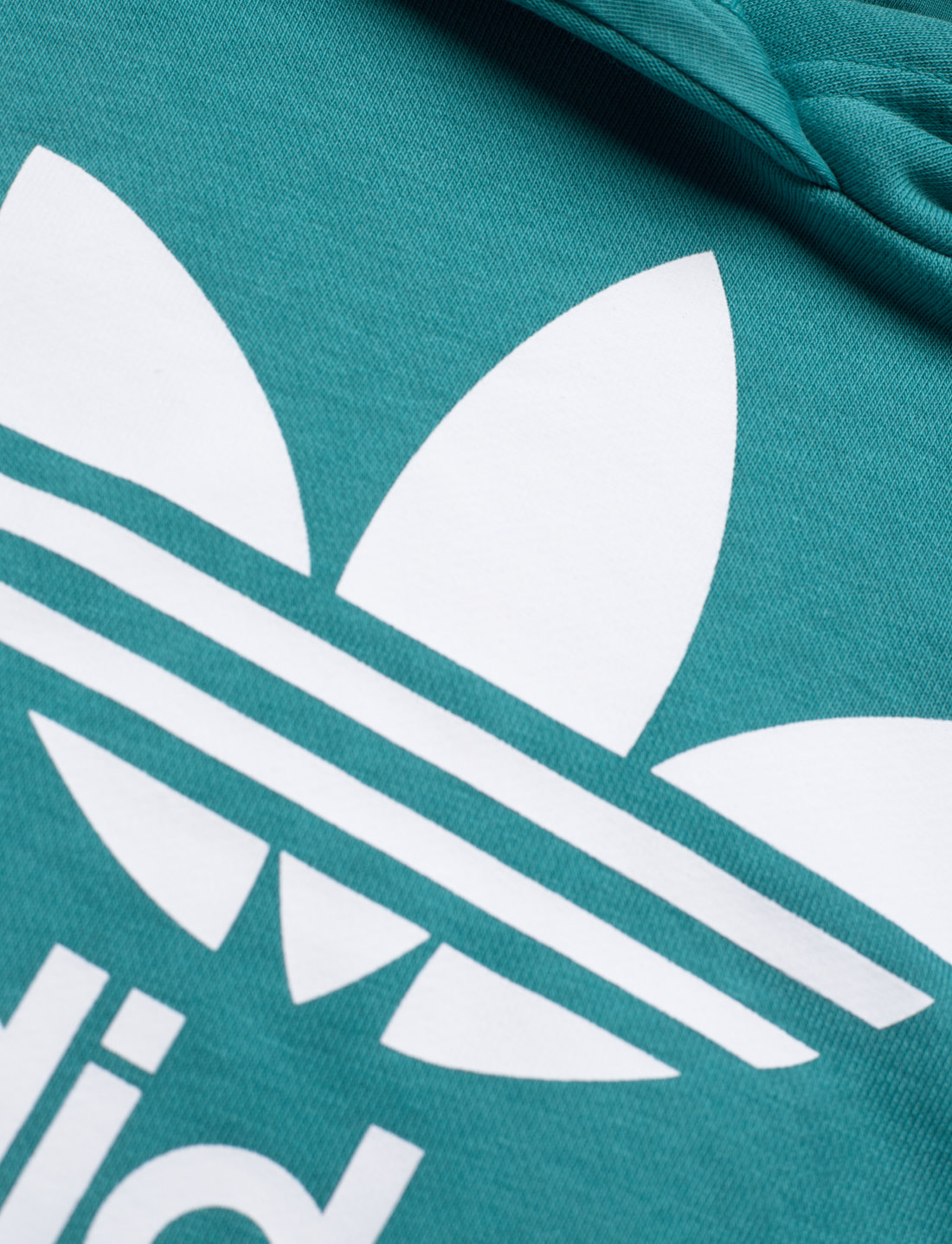 adidas Originals Cropped Hoodie Hoodies Boozt