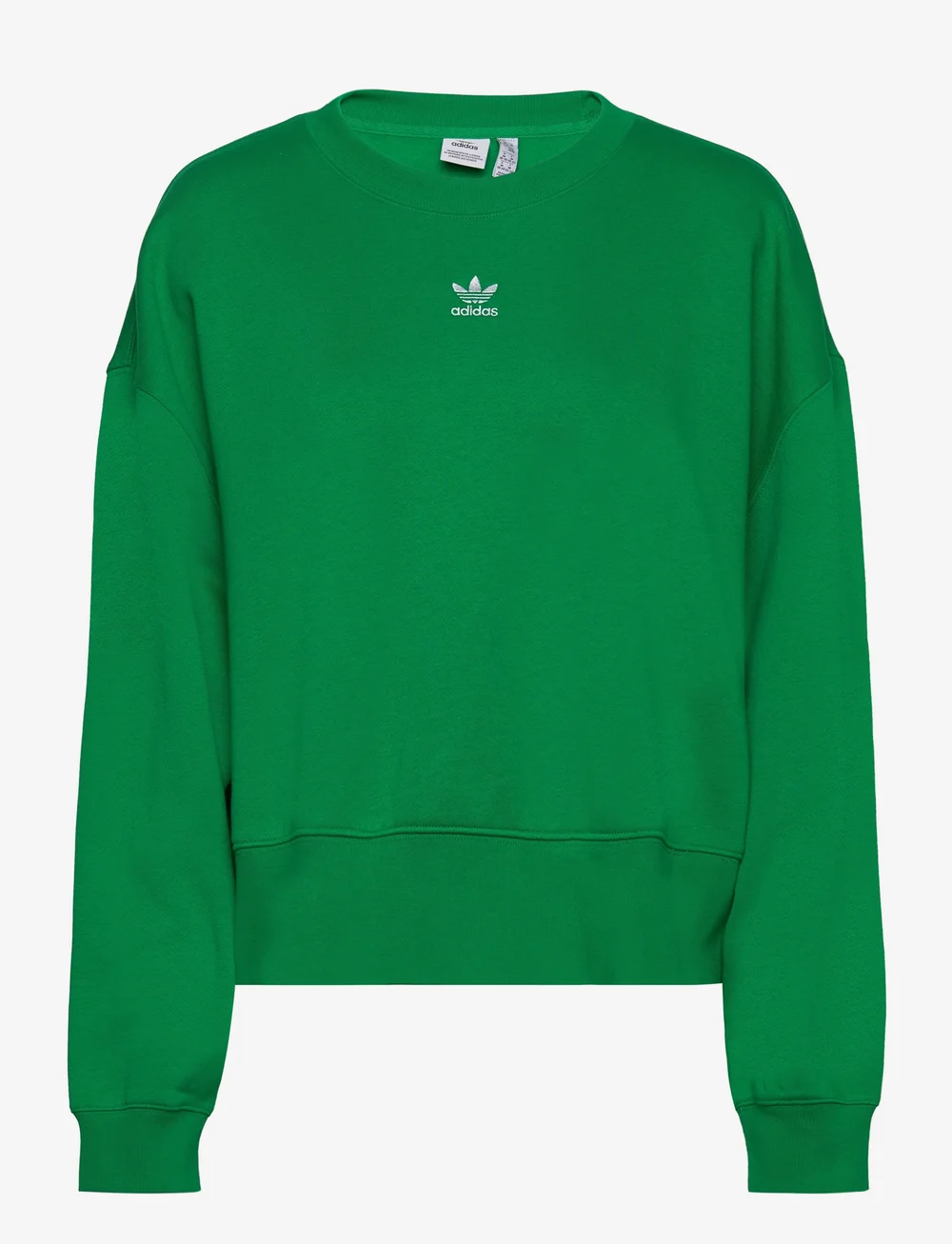 Adidas originals top sweatshirt green