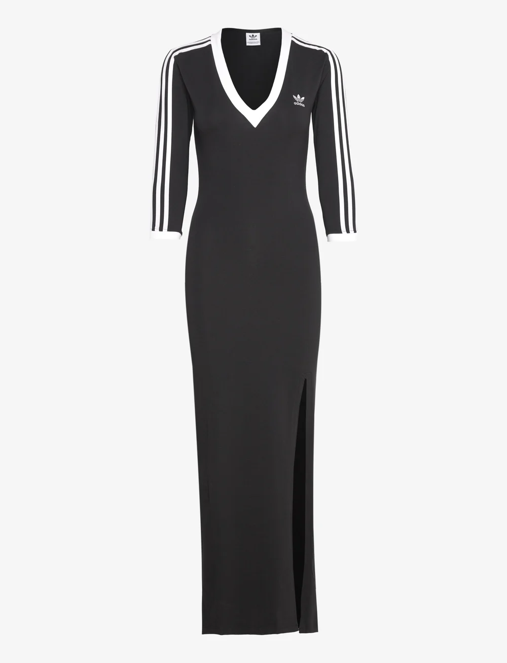 adidas Originals - MAXI DRESS V - kjoler & nederdele - black - 1