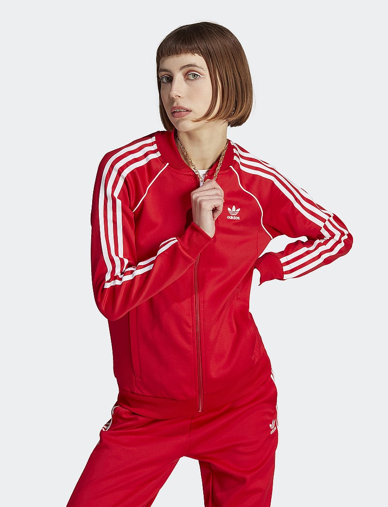adidas Originals - SST TRACK TOP - sweatshirts - betsca - 0