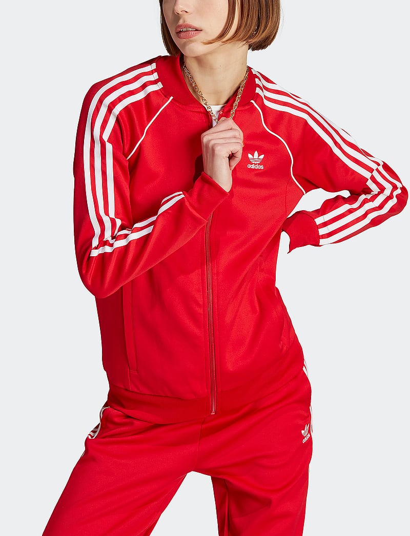 adidas Originals - SST TRACK TOP - sweatshirts - betsca - 5