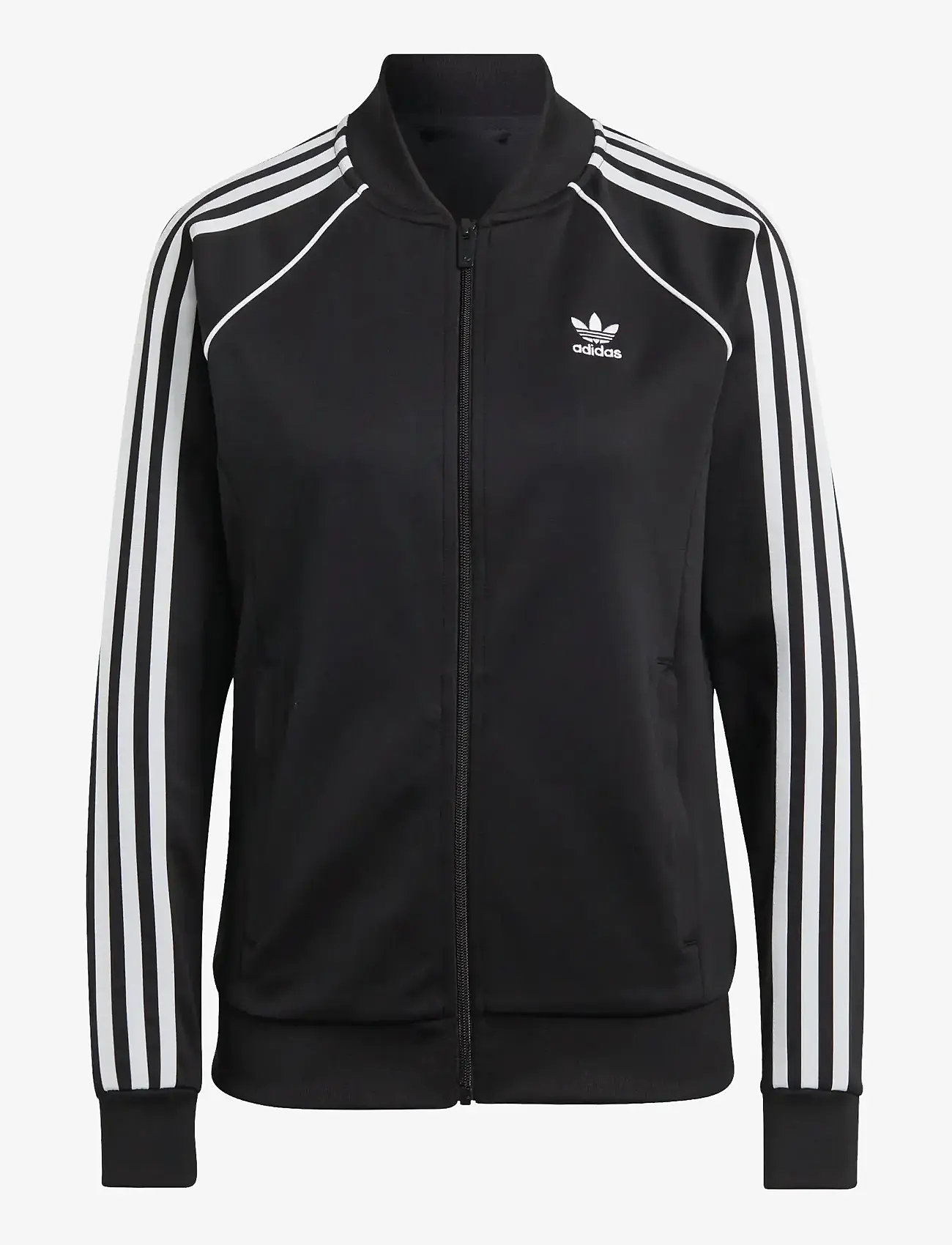 adidas Originals - SST  TRACK TOP - overdele - black - 1
