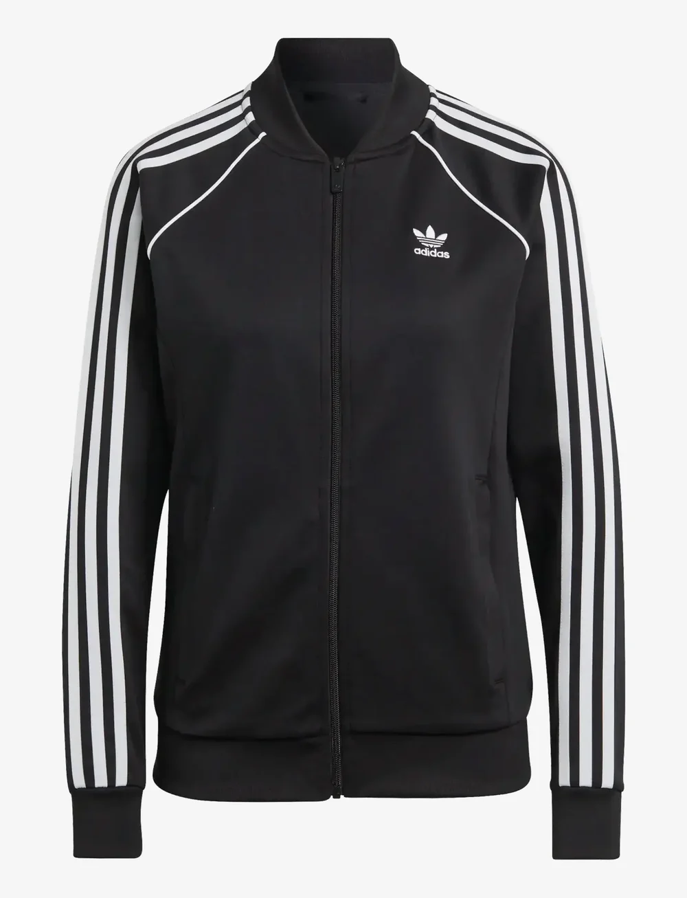 adidas Originals - SST TRACK TOP - yläosat - black - 1