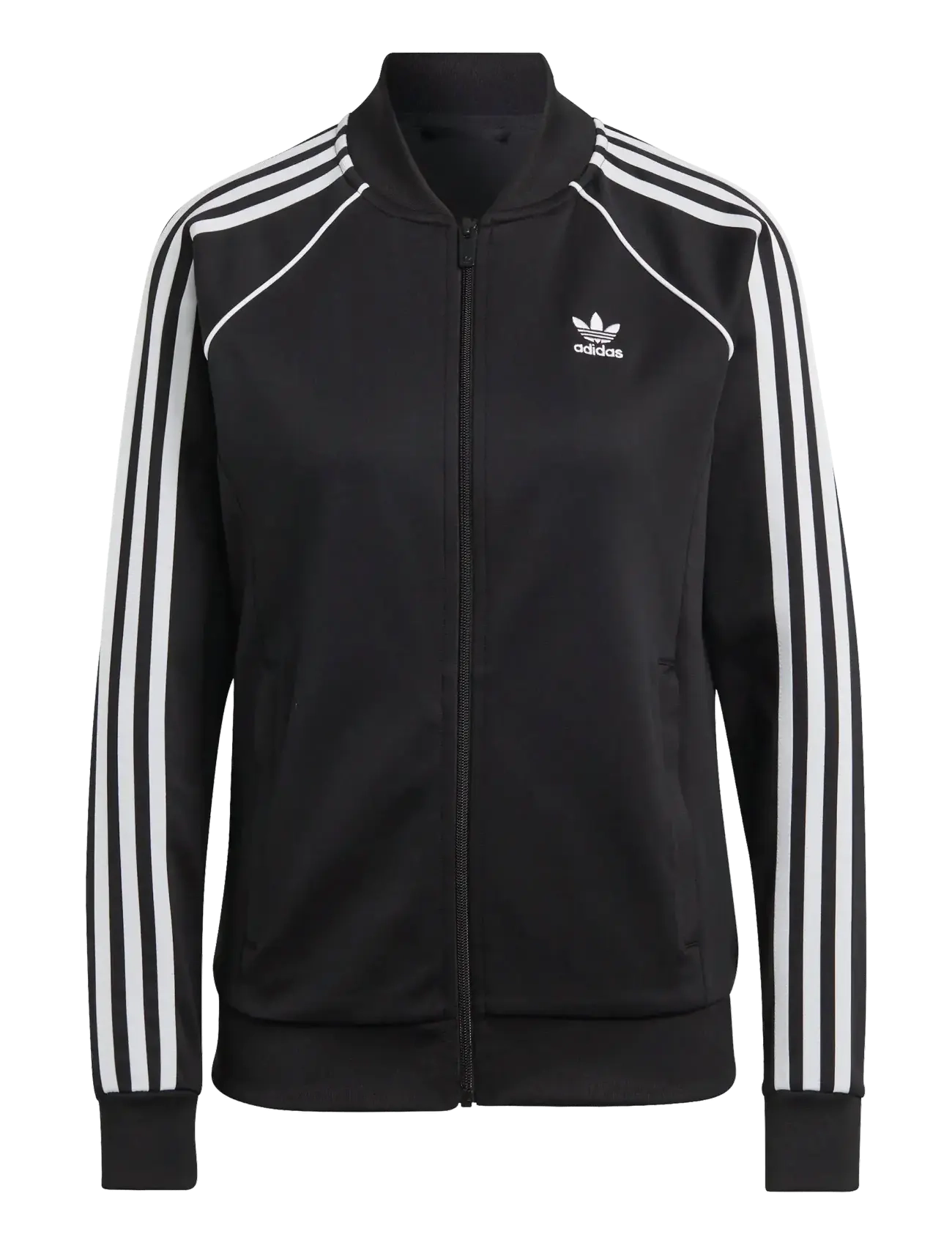adidas Originals - SST TRACK TOP - sweats et sweats à capuche - black - 1