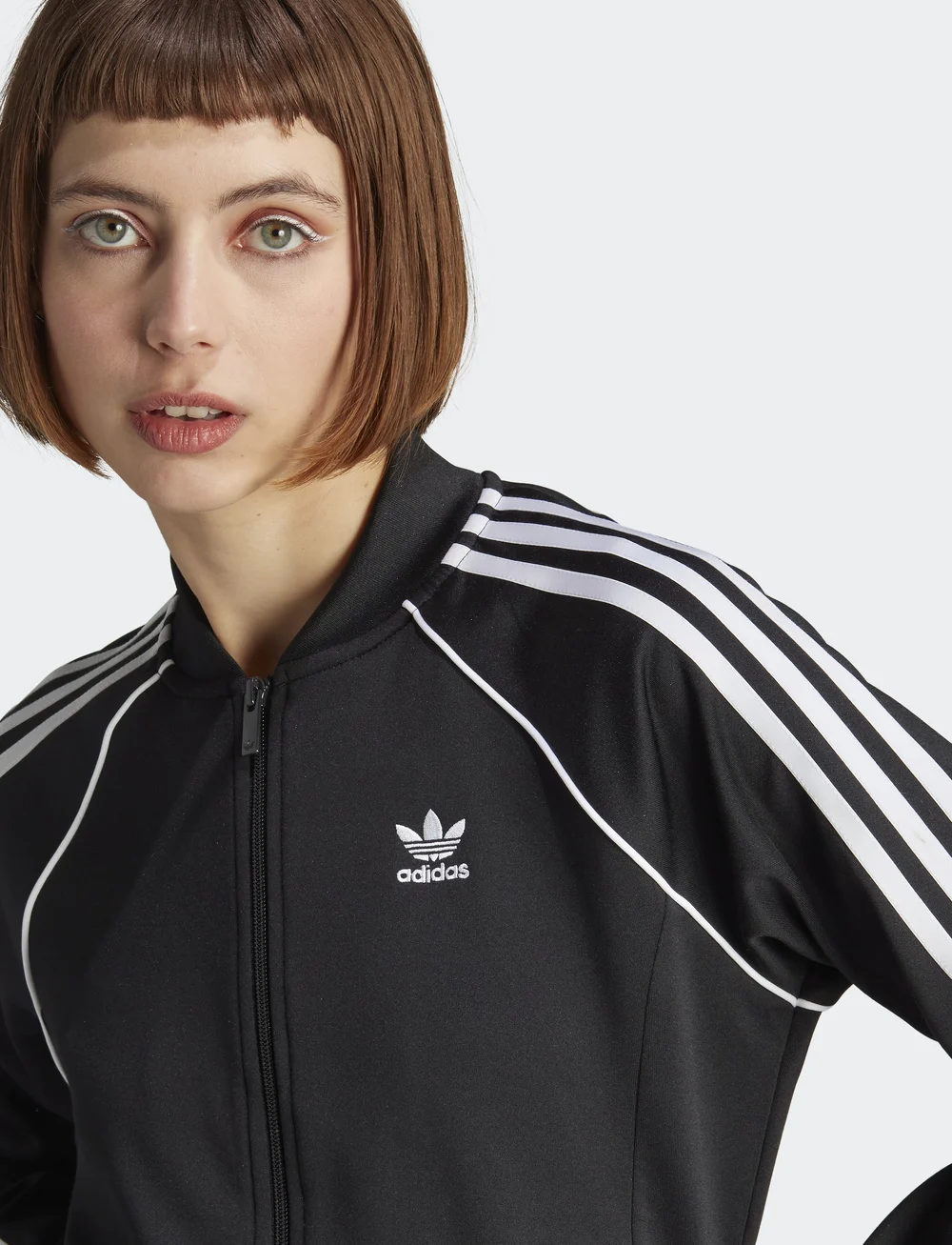 adidas Originals - SST TRACK TOP - yläosat - black - 3