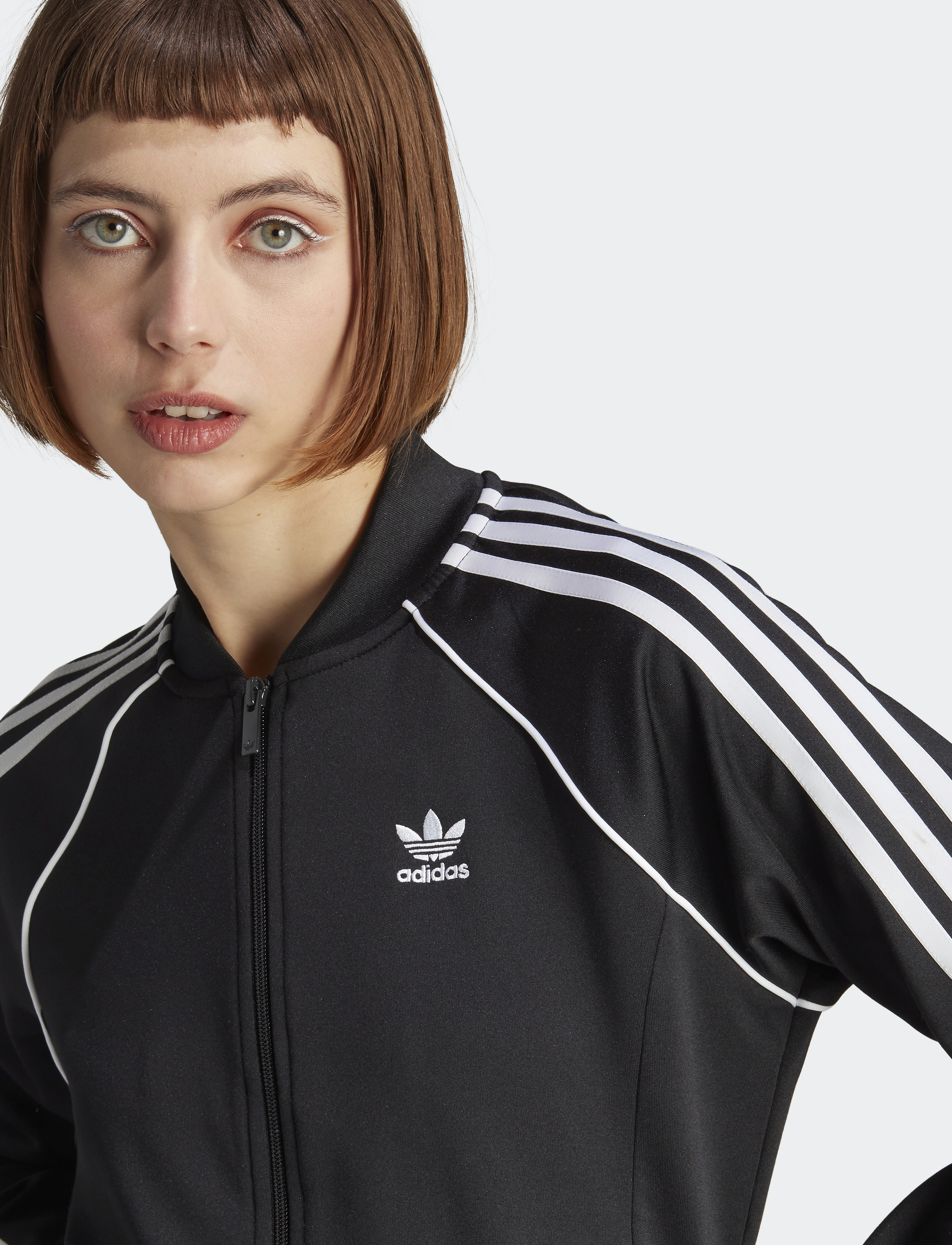adidas Originals - SST TRACK TOP - sweats et sweats à capuche - black - 3